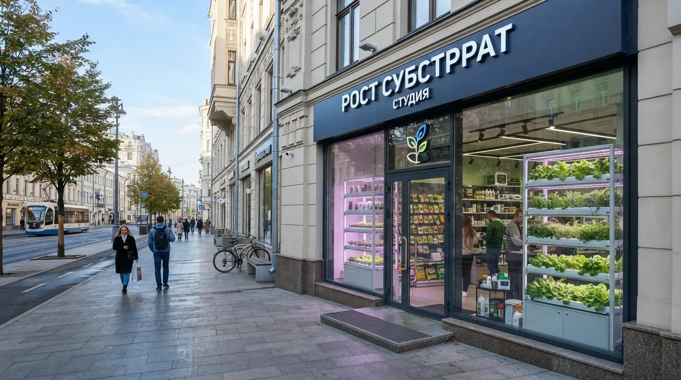 Раздвижные двери межкомнатные с витражом — в магазине, вид изнутри