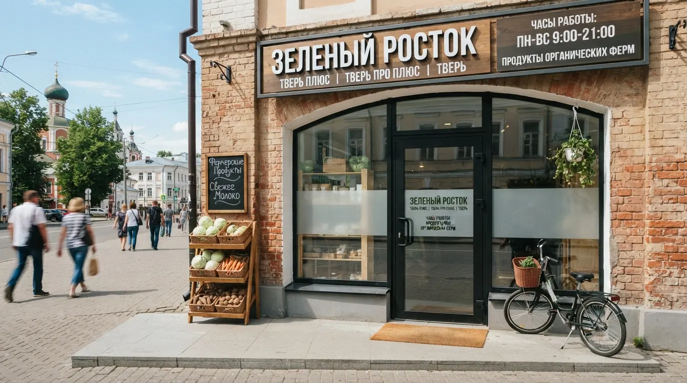 Входные раздвижные двери — в магазине, детали конструкции