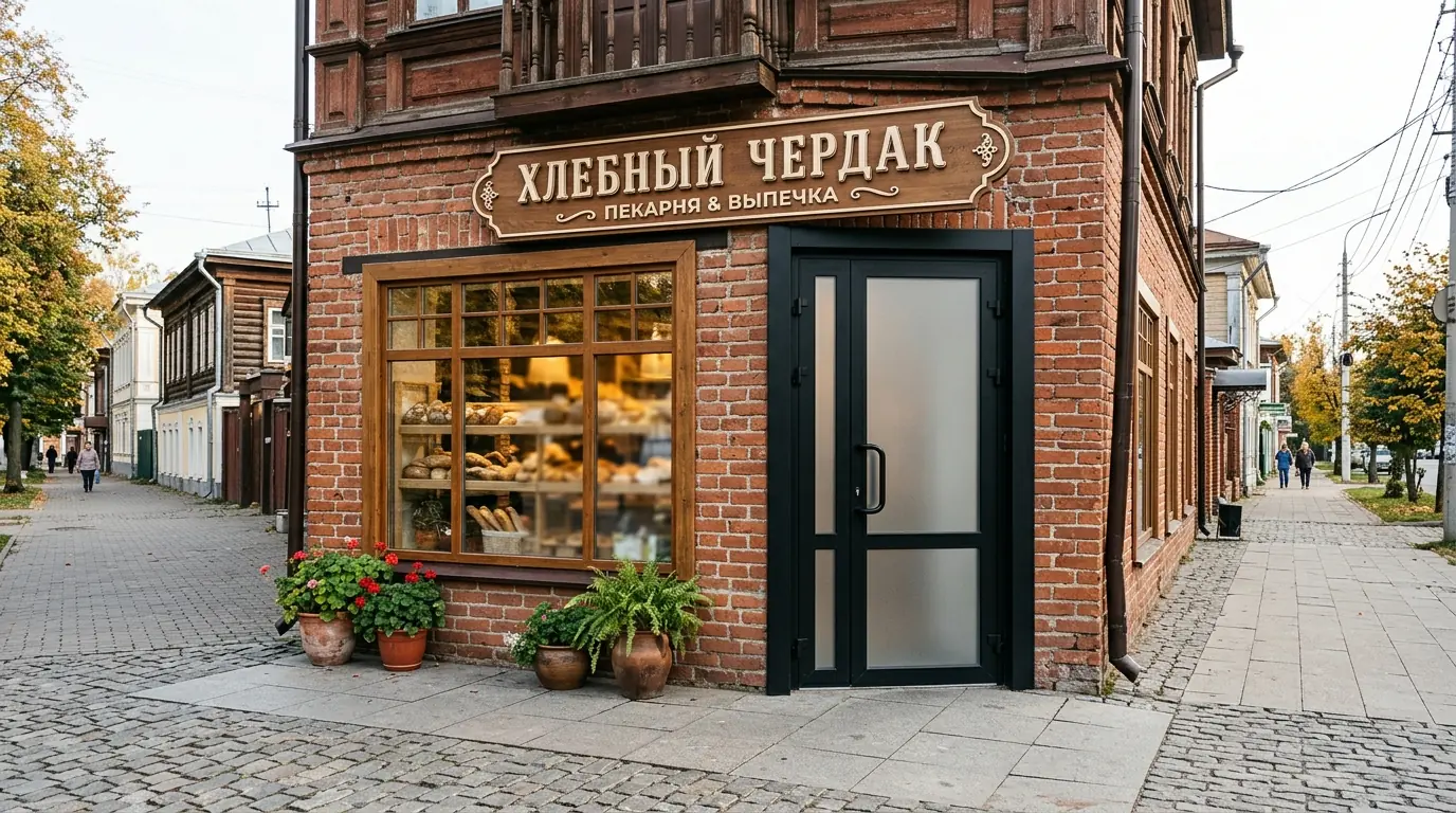 Входные раздвижные двери — в магазине