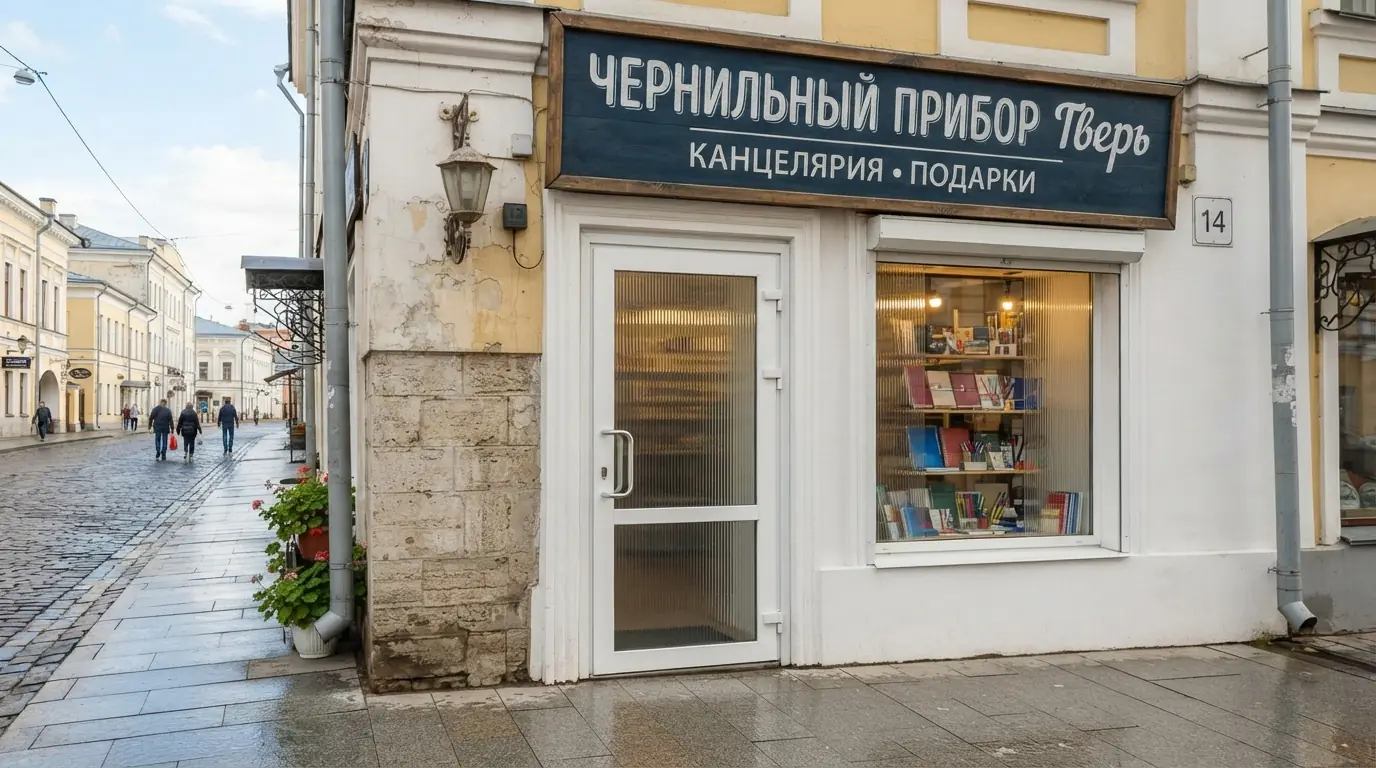 Раздвижные входные двери — в магазине, пример установки