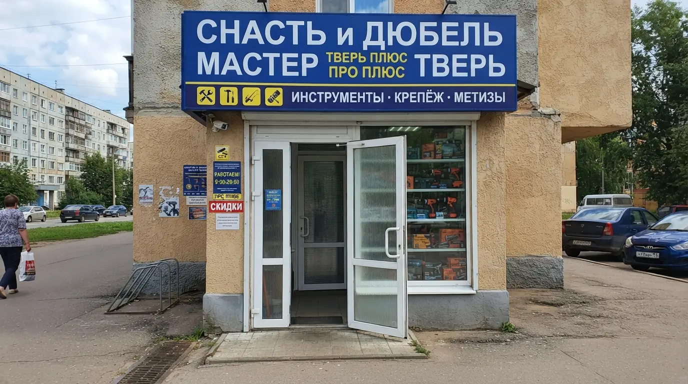 Стеклянная дверь на улицу